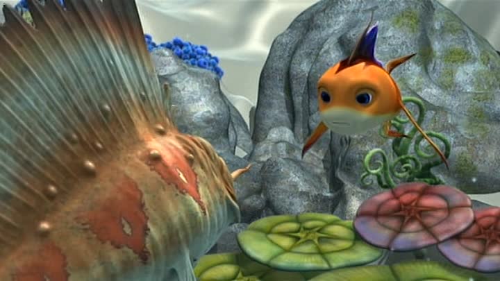 ⁣Walt Disneys Happy Fish Hai Alarm und frische Fische German 2006 DVDRiP XviD-CENSORED