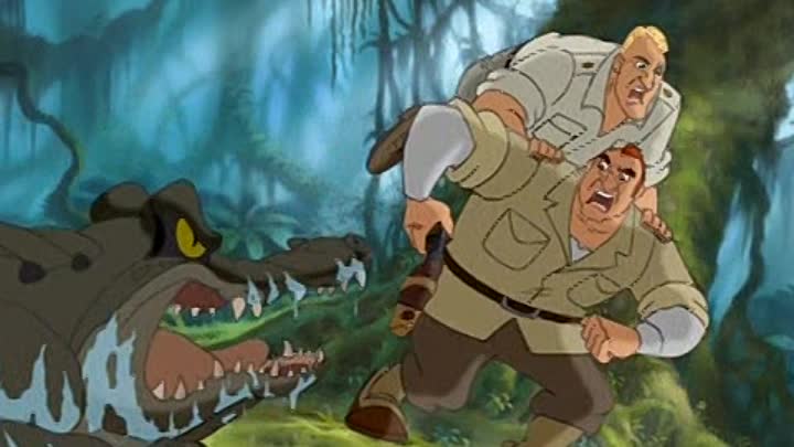 Walt Disneys Tarzan und Jane German 2002 DVDRiP XviD iNTERNAL