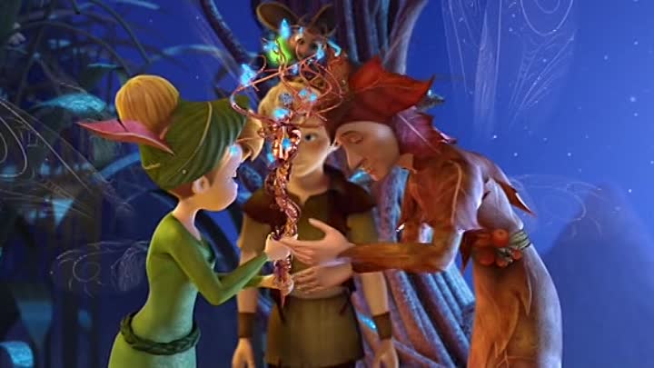 ⁣Walt Disneys Tinkerbell Die Suche nach dem verlorenen Schatz German 2009 DVDRip XviD-ViDEOWELT