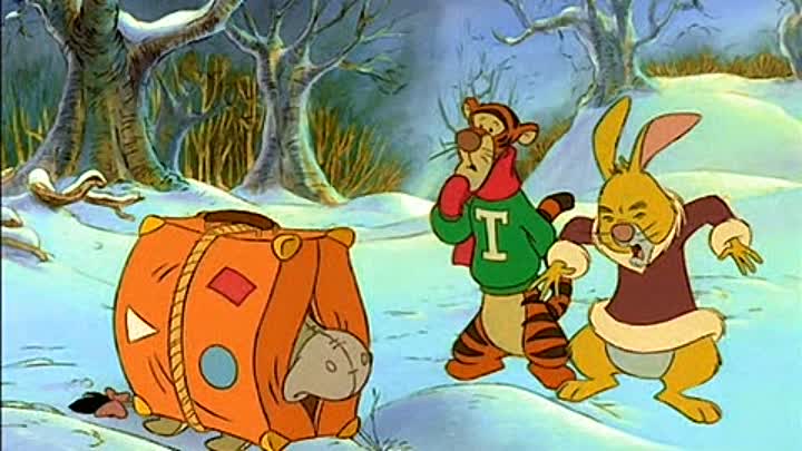 ⁣Walt Disneys Winnie Puuh Honigsuesse Weihnachtszeit German 2002 DVDRiP XviD iNTERNAL