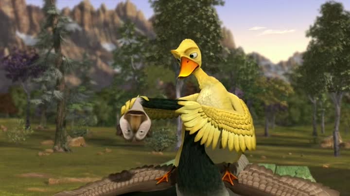 ⁣Alpha And Omega 2010 TRUEFRENCH BDRiP XViD-SLiM