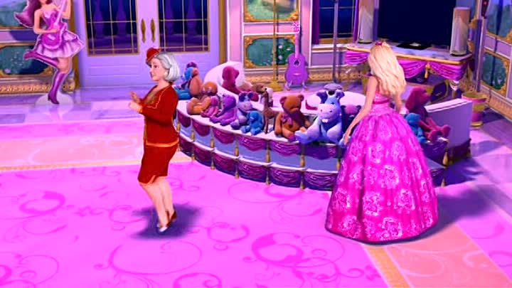 Barbie la Princesse et la Popstar 2012 FRENCH DVDRiP XViD-S V