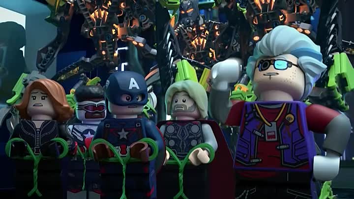 LEGO Marvel Avengers Code Red 2023 FRENCH HDRip H264