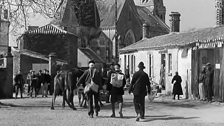 Jean Gabin - 1960 - Les Vieux De La Vieille French Dvdrip DivX