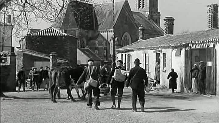 Jean Gabin - 1960 - Les Vieux De La Vieille French Dvdrip DivX2