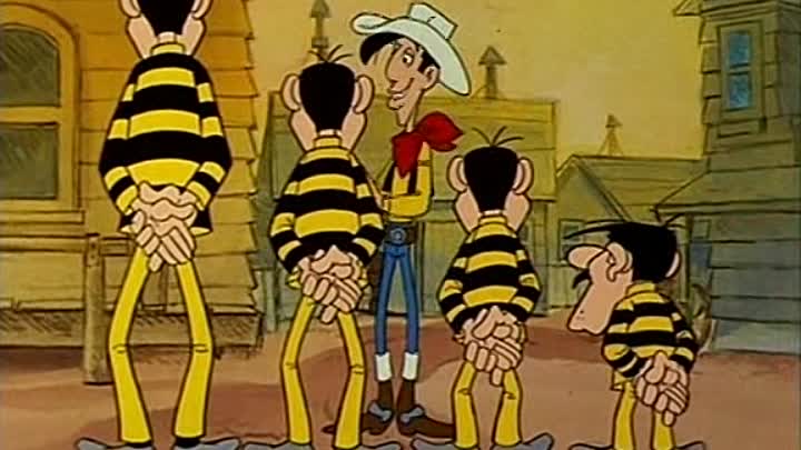 ⁣Les Dalton en Cavale DVDRip XviD