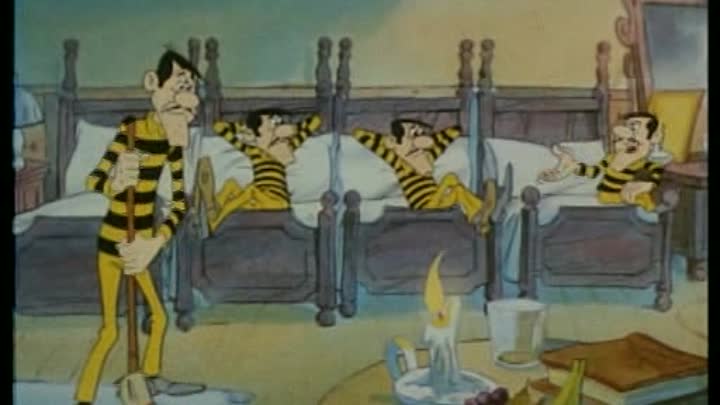 Les Daltons Se Rachètent - L Elixir Du Docteur Doxey Dvdrip DivX