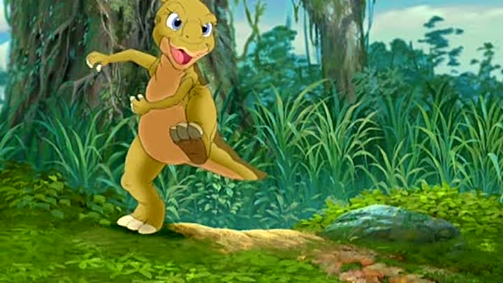 ⁣Le Petit Dinosaure 10 - La Grande Migration Des Longs-Cous