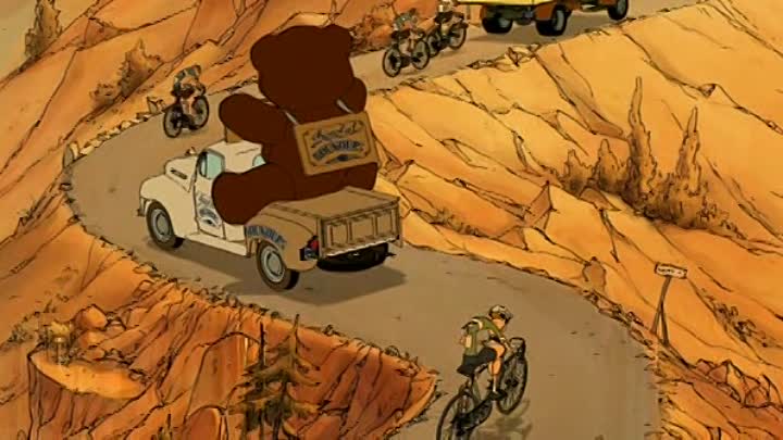 Les Triplettes De Belleville French Dvdrip XViD