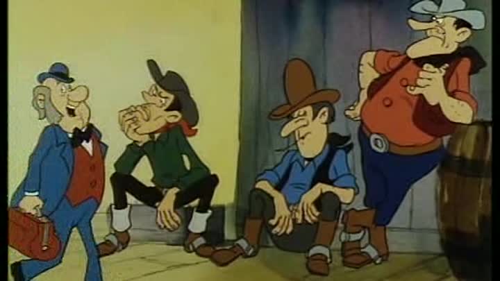 ⁣Lucky Luke - Le Pied Tendre - La Diligence