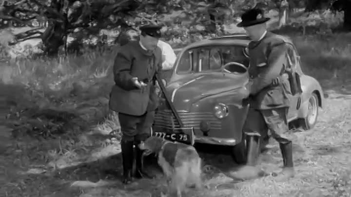 ⁣A Pied A Cheval et en Voiture 1957 FRENCH WEBRip x264