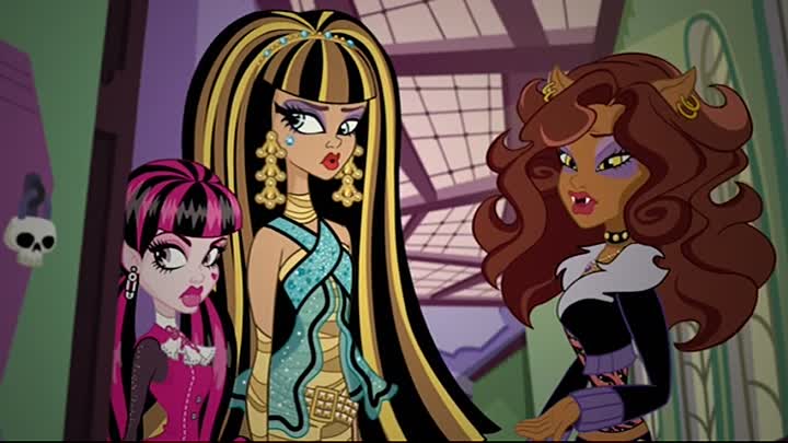 MONSTER HIGH New Ghoul at School 2010 FRENCH DVDRip H264-Sephirah741