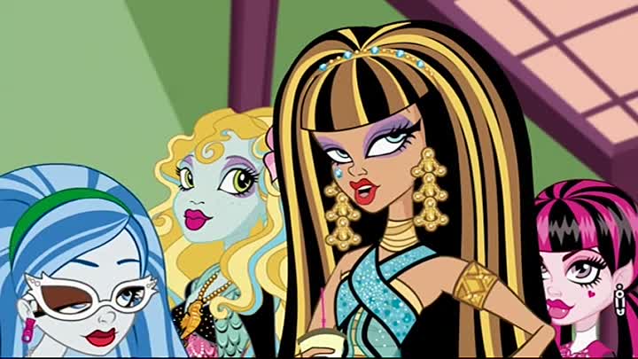 ⁣MONSTER HIGH Le choc des Cultures 2011 FRENCH DVDRip H264-Sephirah741