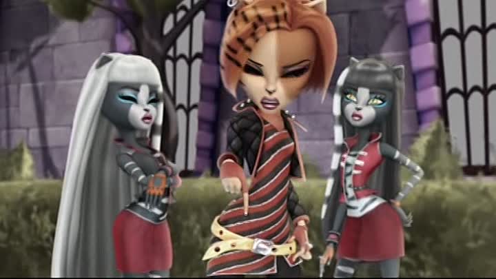 Monster High Why Do Ghouls Fall In Love 2013 FRENCH DVDRIP XviD-FUZION