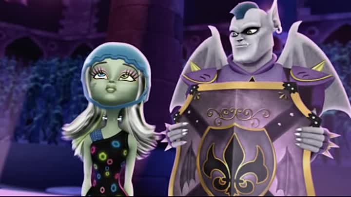Monster High Friday Night Frights 2013 FRENCH DVDRIP XviD-FUZION
