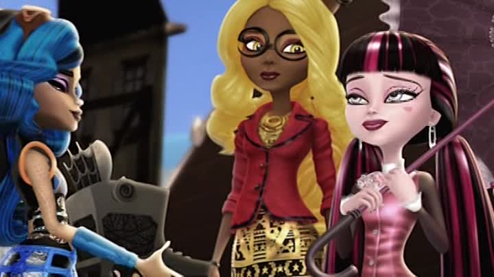 ⁣Monster High Frights Camera Action 2014 STV -Zone-Telechargement com