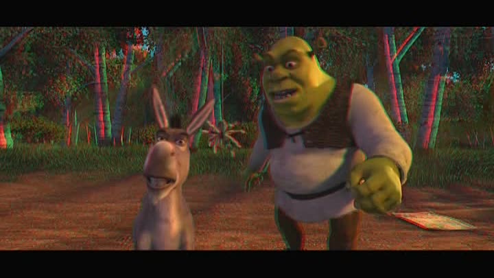 Shrek 3D