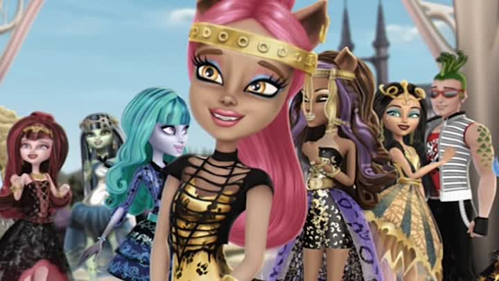 Monster High 13 Wishes 2013 French DVDRiP XViD-WATB