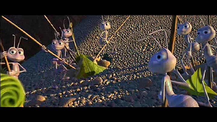 Walt Disney - 1001 Pattes French Dvdrip DivX