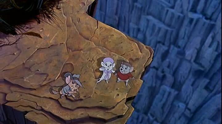 ⁣Walt Disney - Bernard Et Bianca Au Pays Des Kangourous French Dvdrip XviD