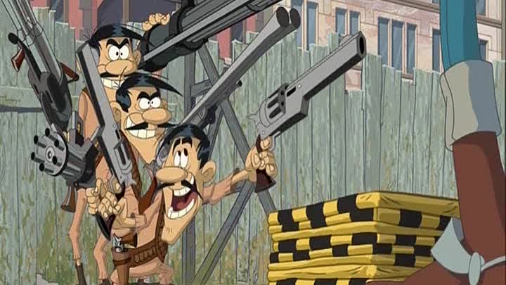 ⁣Tous a l Ouest une aventure de Lucky Luke 2007 DVDRip XviD