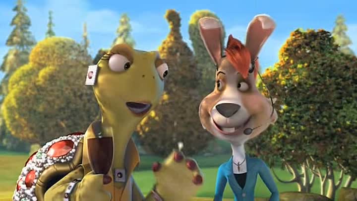 ⁣Unstable Fables[Tortoise vs Hare] 2008 DvDRip-FxM