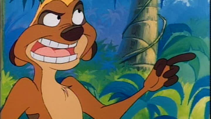 Timon Et Pumbaa Les Touristes French Dvdrip XviD