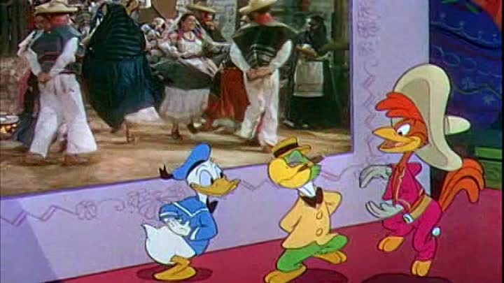 Walt Disney - Les 3 Caballeros French DVDRiP XViD-McSpe