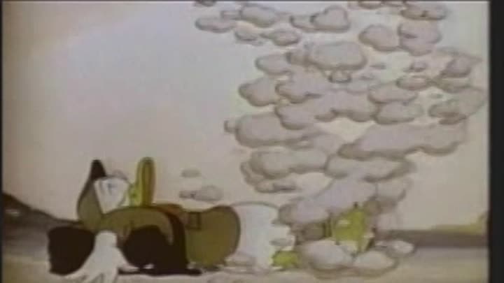 ⁣Banned Cartoons - Donald Duck - 1943 - Fall Out, Fall In