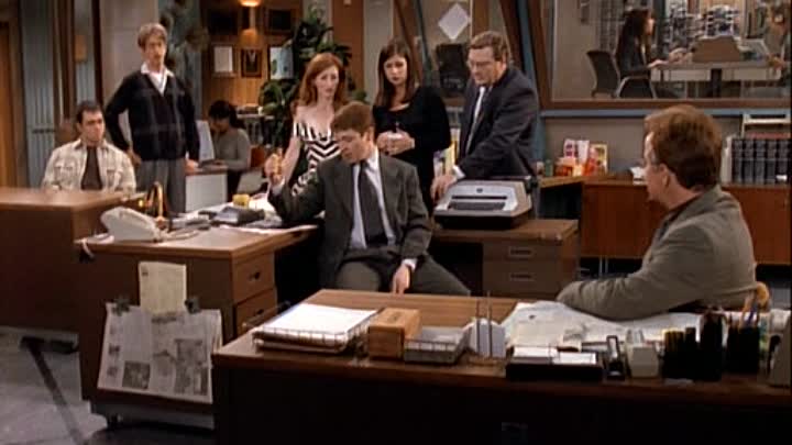 ⁣News Radio S04E08 -Stupid Holiday Charity Talent Show