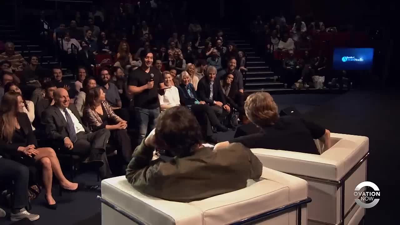 ⁣Pedro Pascal interviews Willem Dafoe