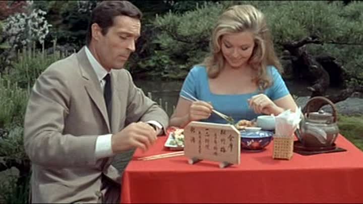 ⁣Atout Coeur A Tokyo Pour OSS 117 (1966) French Dvdrip DivX