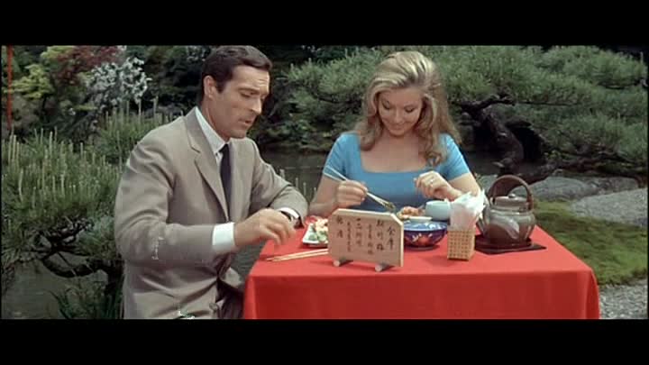 ⁣Atout Coeur A Tokyo Pour OSS 117 (1966) French Dvdrip XviD