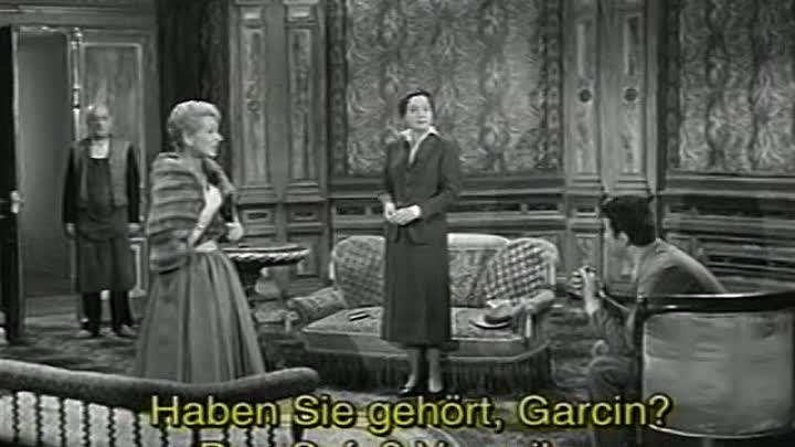 ⁣Louis De Funes - 1954 - Huis Clos French ST Allemand Dvdrip DivX