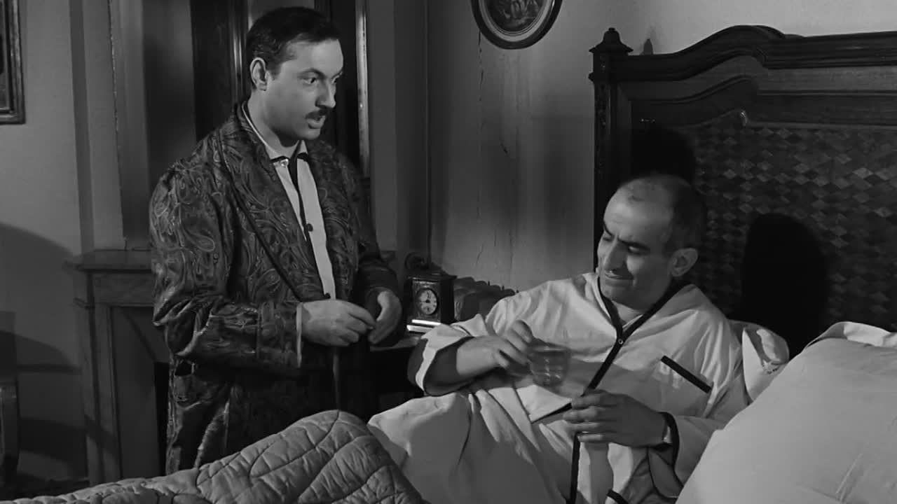 Louis De Funes - 1964 - Des Pissenlits Par La Racine French HDRip x264