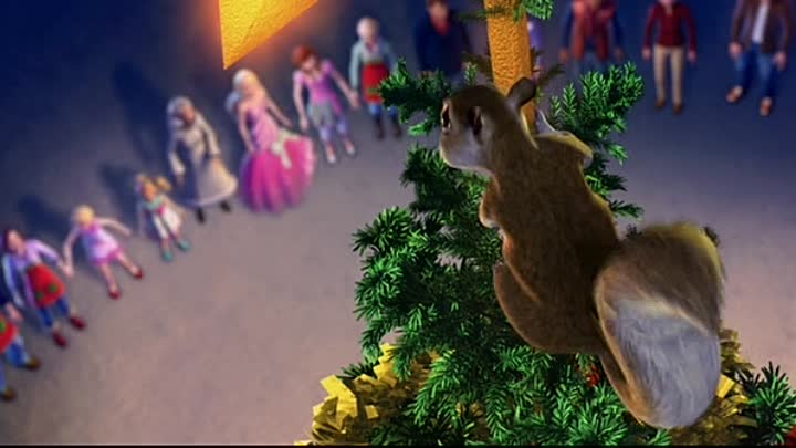 Barbie Merveilleux Noël DVDRiP XViD