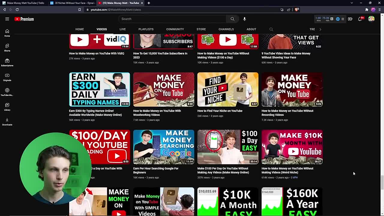 Top 30 Niches To Make Money on YouTube Without Showing Your Face