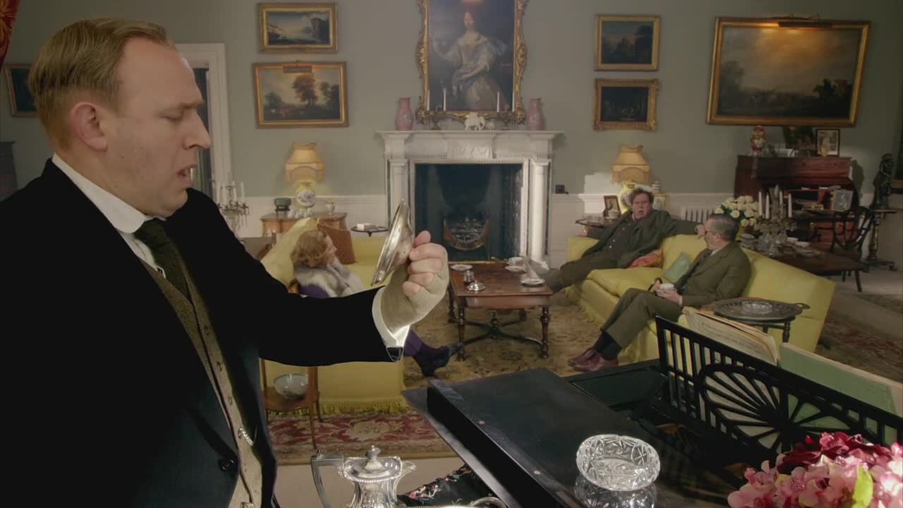 Blandings S02E05 - Sticky Wicket at Blandings