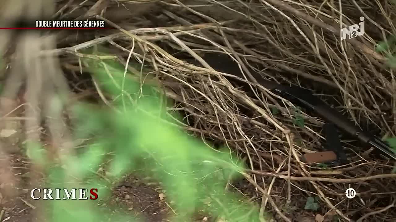 CRIMES _ Double meurtre des Cévennes