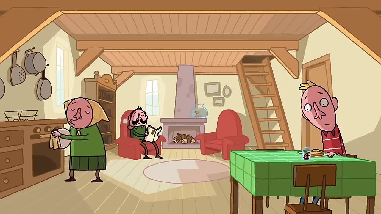 ⁣Leaving Home _ A Tragicomedy