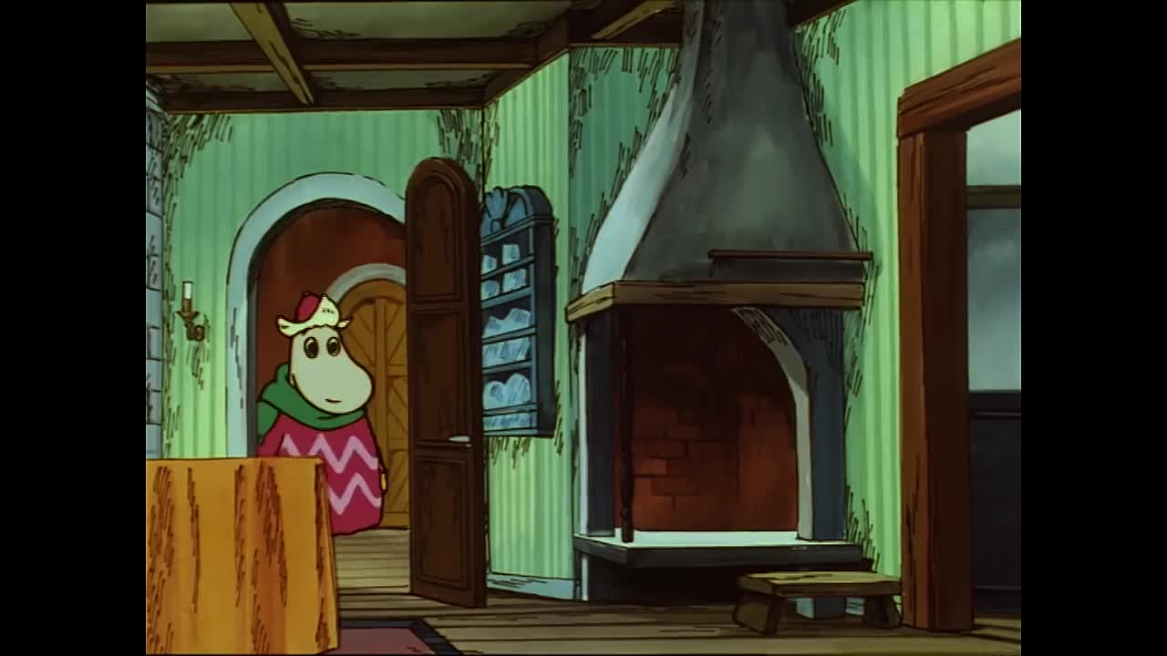 The Moomins E23 -Visitors in Winter