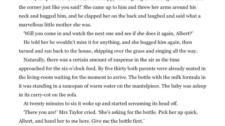 ⁣Royal Jelly by Roald Dahl