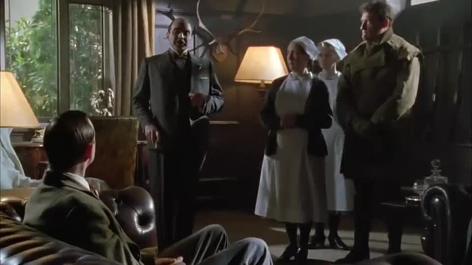 ⁣Poirot -The Mystery of Hunters Lodge