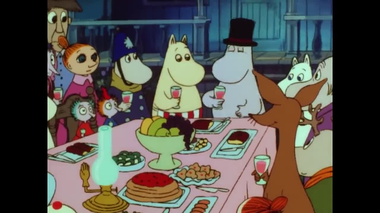 The Moomins E08 -The Hobgoblin's Magic
