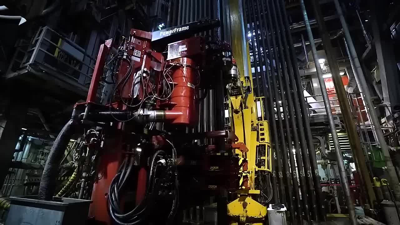 Life inside an Amazing Six-storey Offshore Platform