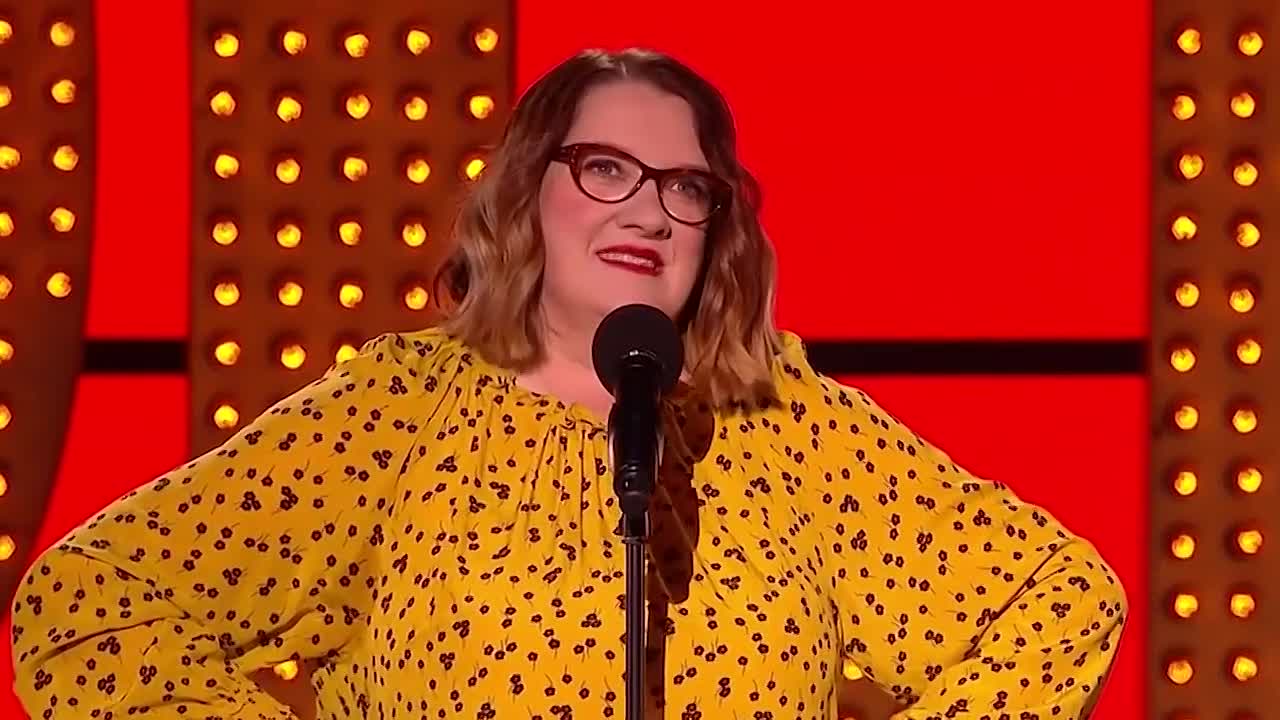 A Ladies Bra Fitting Experience _ Sarah Millican