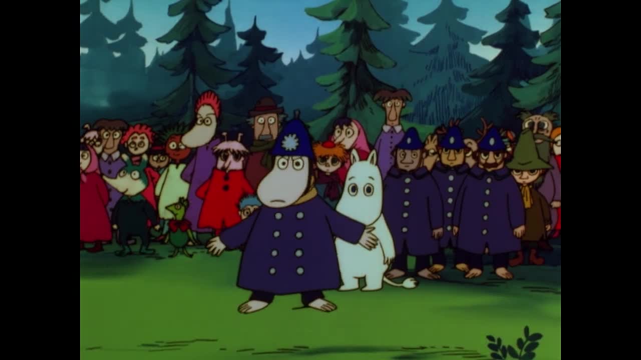 The Moomins E012 -The Pirates