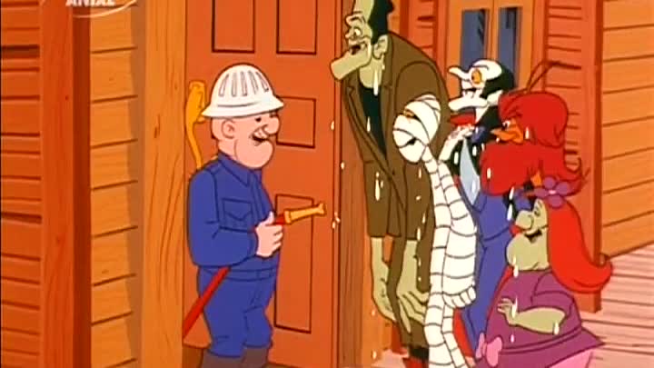 ⁣Daffy Duck and Porky Pig Meet the Groovie Goolies (TV)