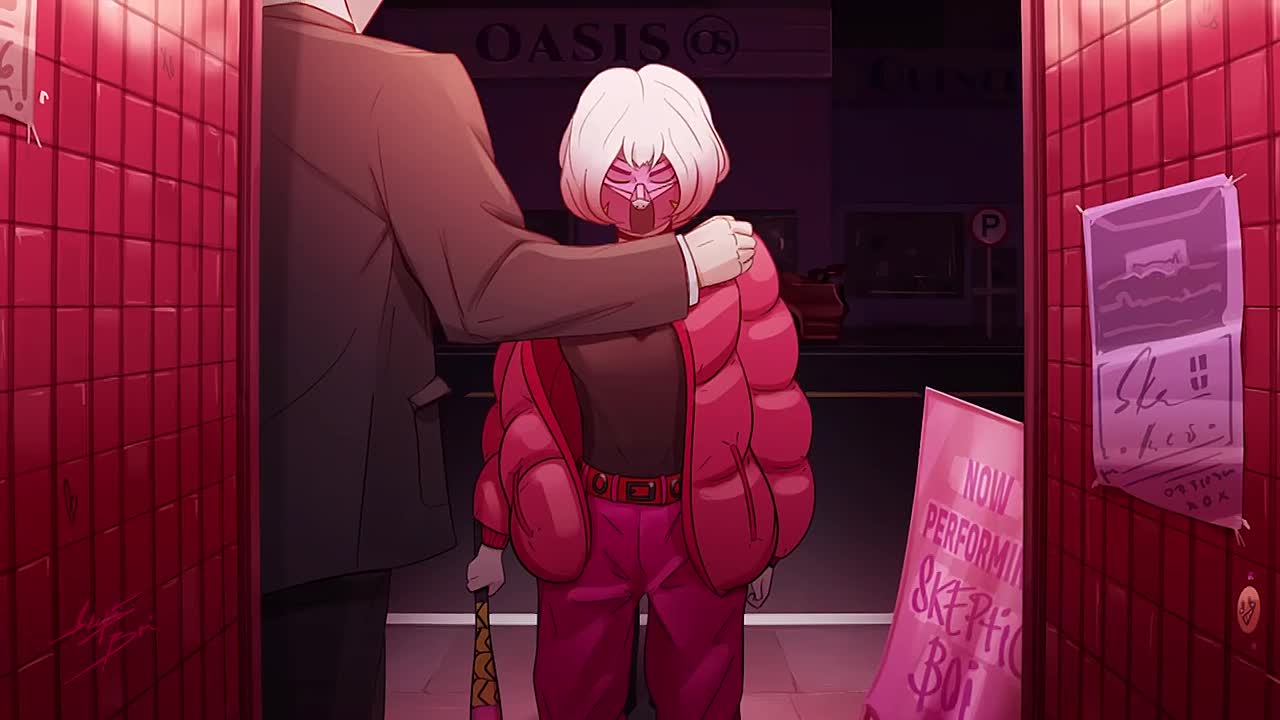 Scarred - Animated Short Film (2023)