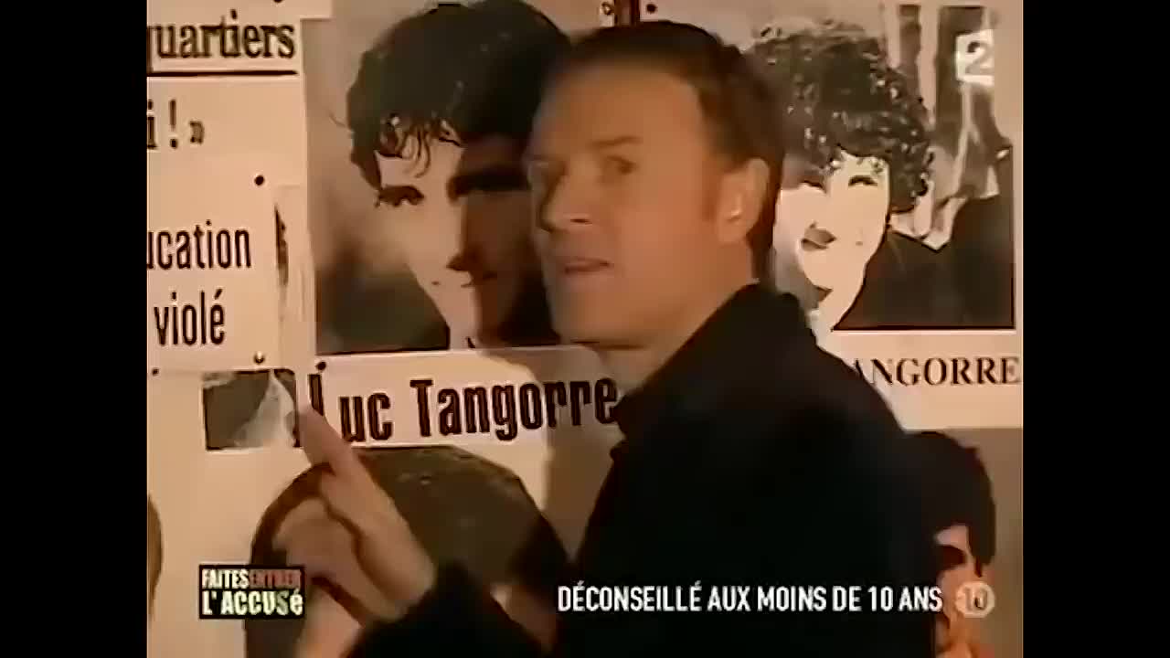 Faites entrer l'accusé _ Luc Tangorre, innocent à tout prix